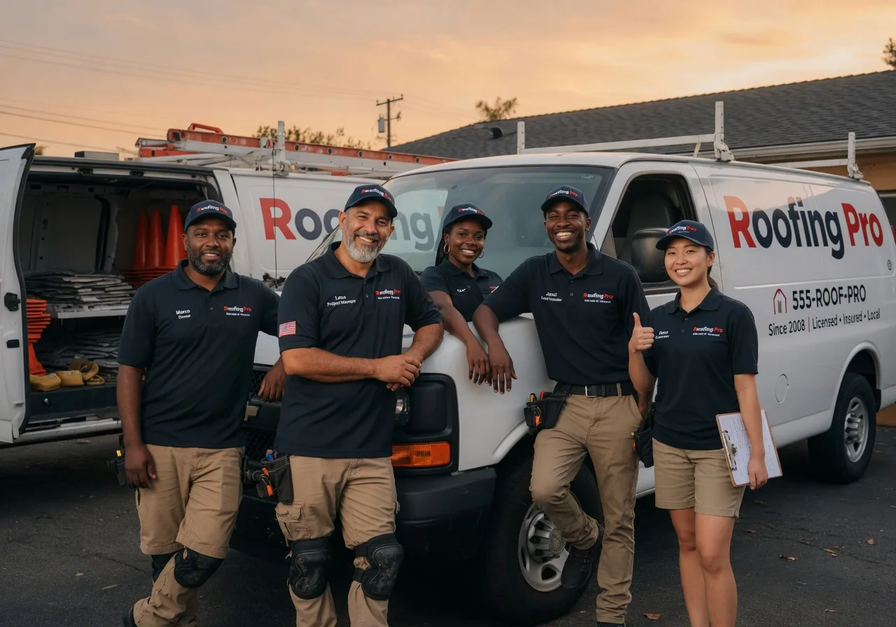Roof Repair Near Me company in Stratford, CA